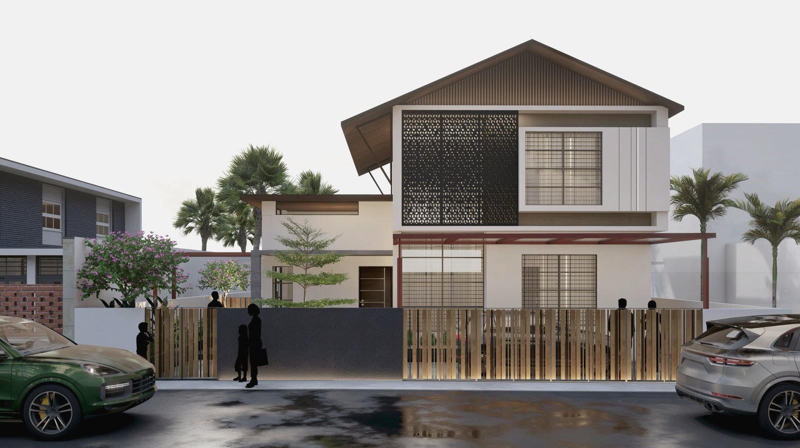 residental villa